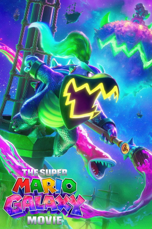 The Super Mario Galaxy Movie