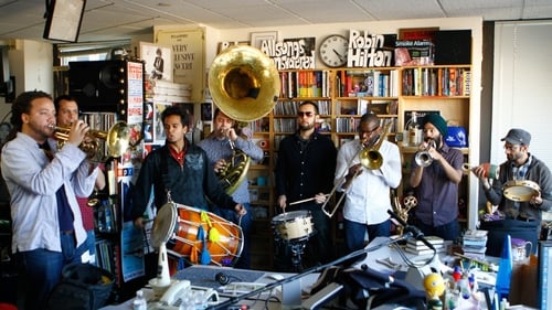 Poster della serie NPR Tiny Desk Concerts