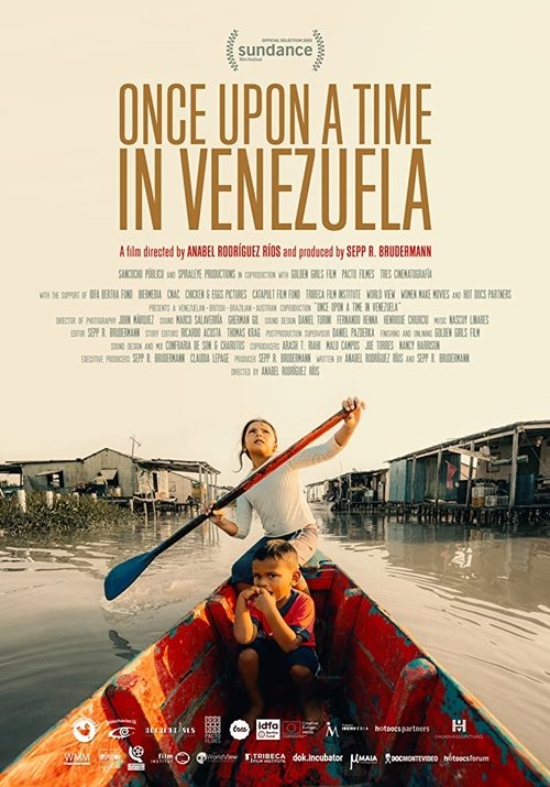 Érase una vez en Venezuela, Congo Mirador movie poster player