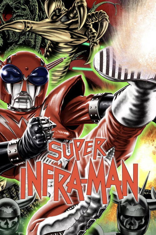 The Super Inframan poster