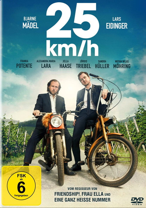 25 km/h poster