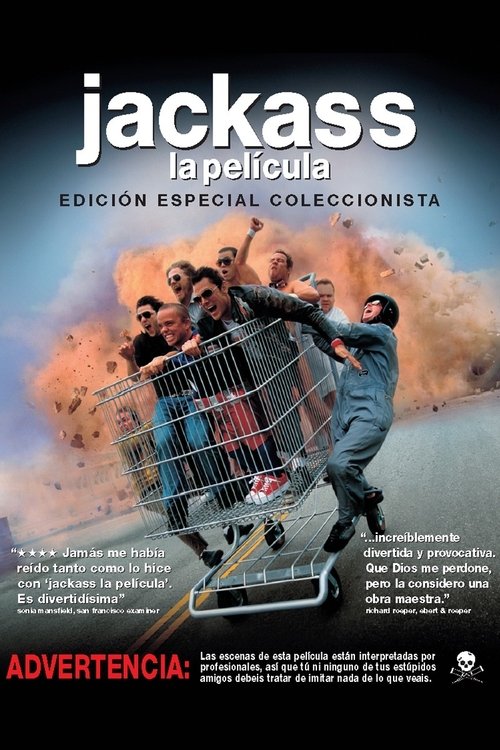 Jackass: The Movie poster