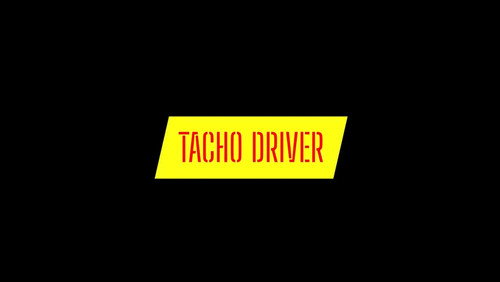 Tacho Driver Backdrop Blur