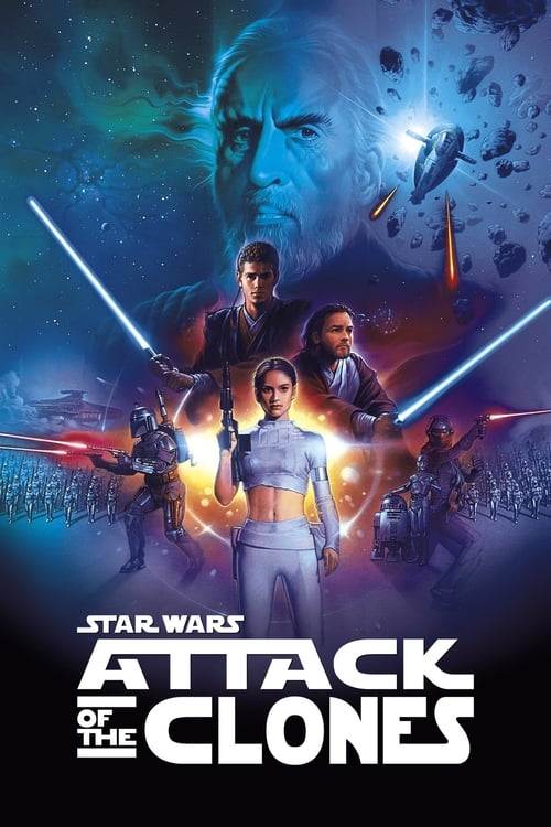 Star Wars: Episode II – Attack of the Clones (2002) Subtitle Indonesia