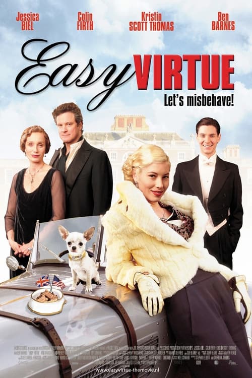 Easy Virtue (2008) poster