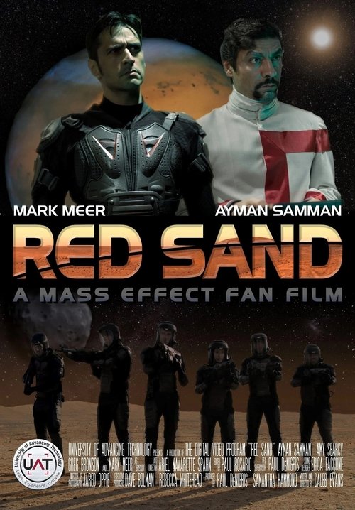 Red Sand: A Mass Effect Fan Film cover