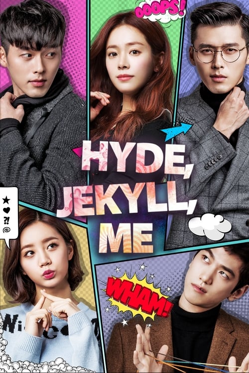Poster Hyde, Jekyll, Me