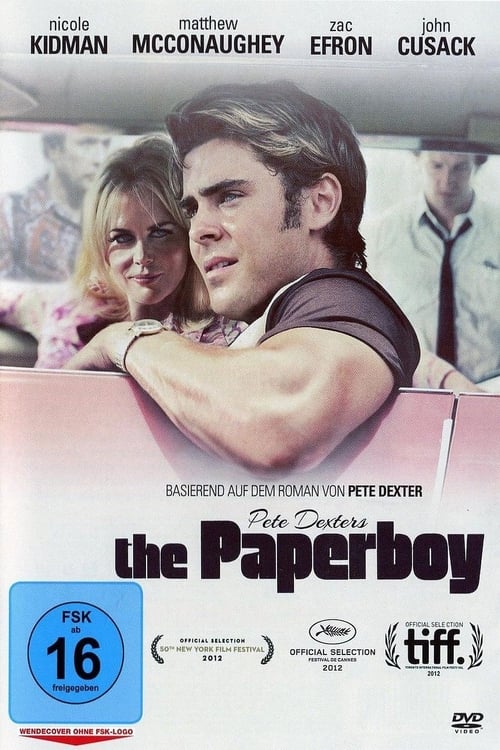 The Paperboy poster