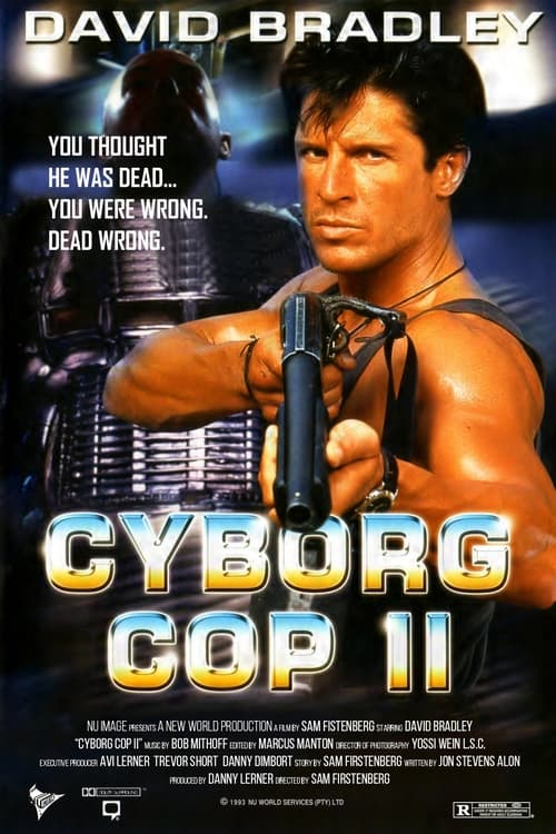 Cyborg Cop II (1994) poster