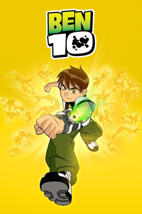 Grootschalige poster van Ben 10