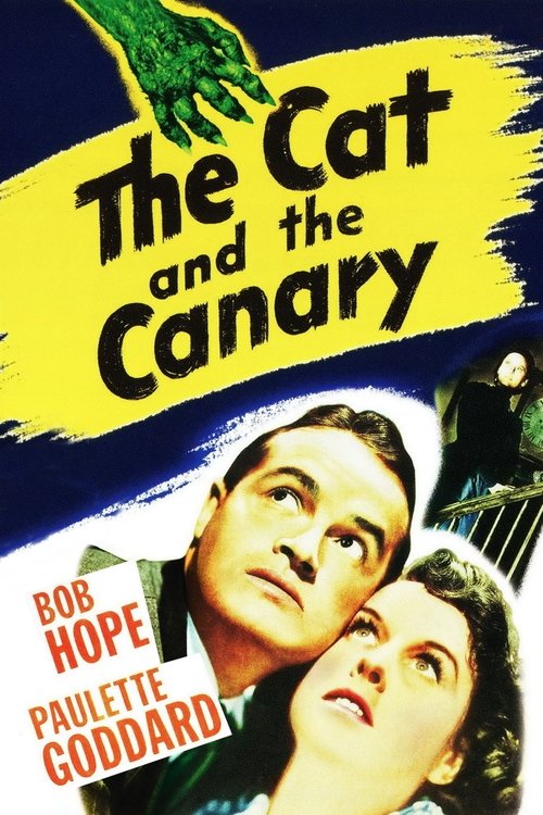 The Cat and the Canary poster