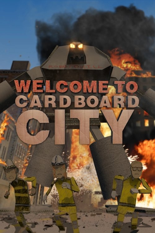 Welcome To Cardboard City (2019) poster