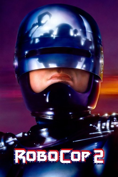 Grootschalige poster van RoboCop 2