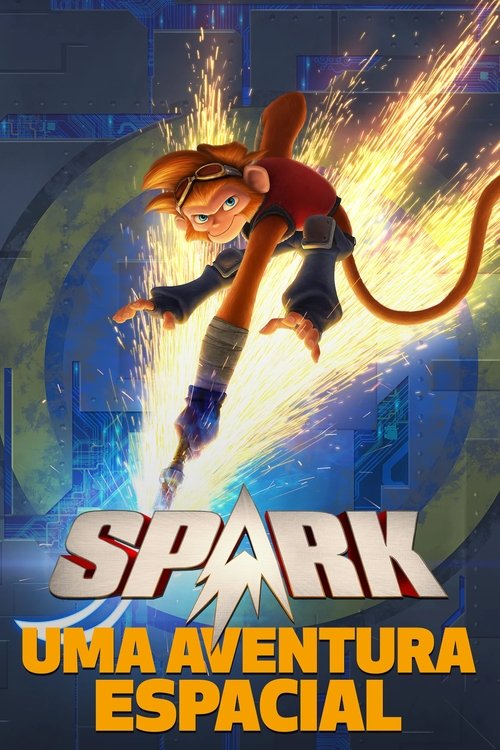 Pôster de Spark - Uma Aventura Espacial
