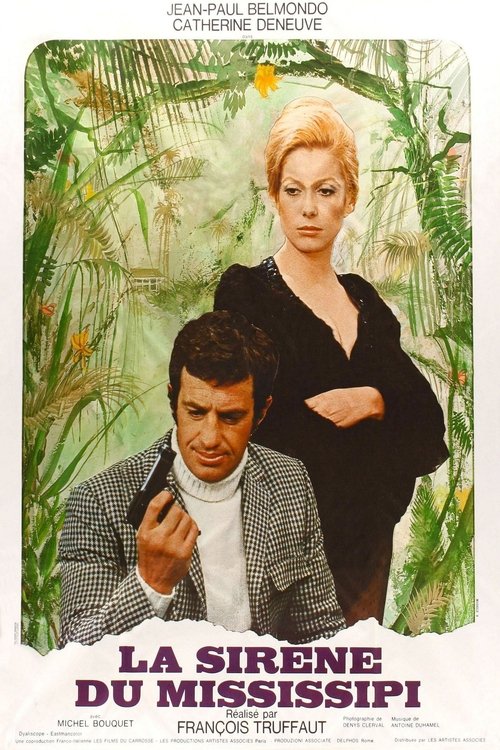 La sirène du Mississipi movie poster player