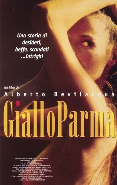Gialloparma movie poster player