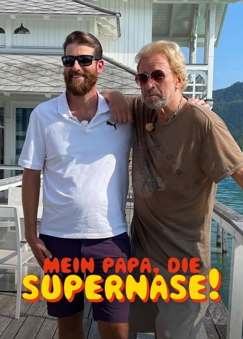 Mein Papa, die Supernase!