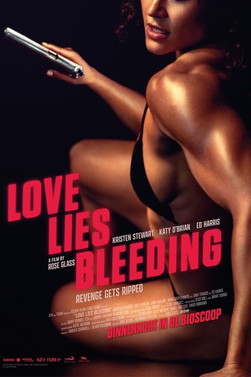 Love Lies Bleeding (2024) poster