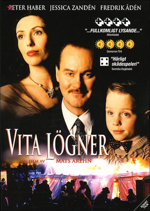 Poster Vita lögner 1995