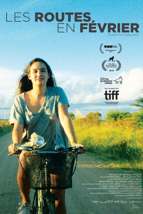Les routes en février movie poster player