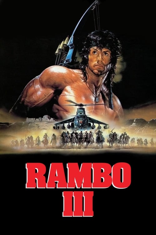 Where to stream Rambo III