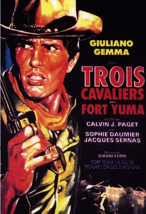 3 cavaliers pour Fort Yuma (1966)