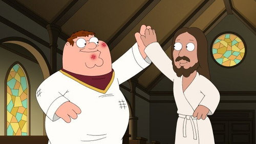 Family Guy S20E11 — Mister Act episode still
