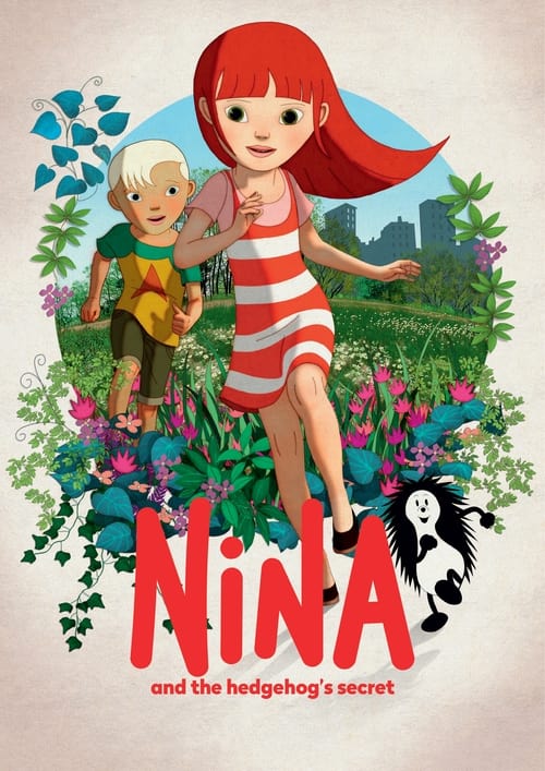 Nina and the Hedgehog's Secret Movie Poster Image