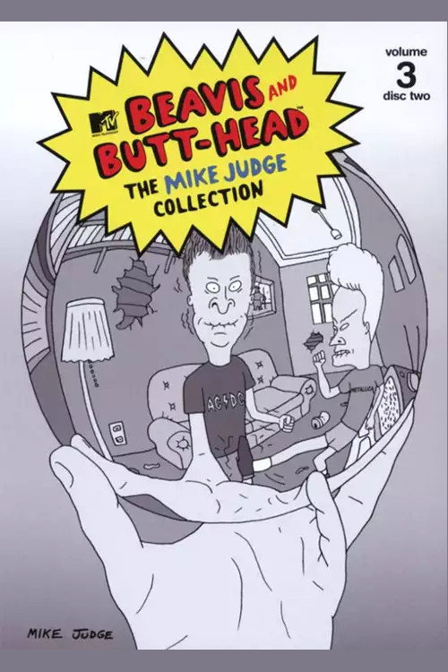 Beavis and Butt-Head: The Mike Judge Collection Volume 3 Disc 2
