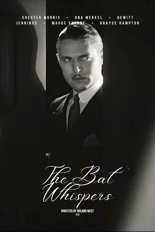 The Bat Whispers poster