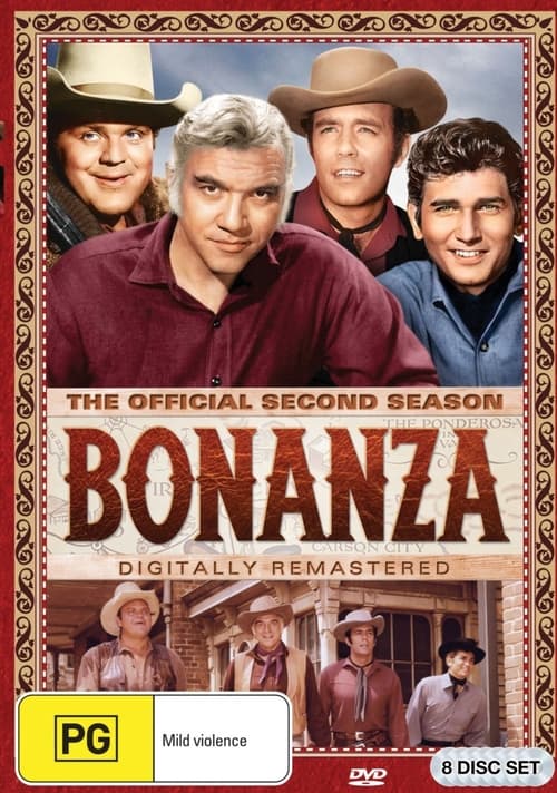 Where to stream Bonanza Season 2