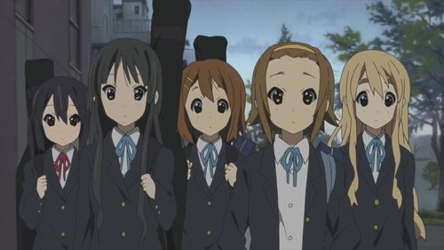 Poster della serie K-ON!