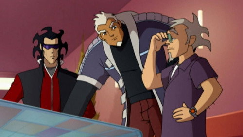 Galactik Football - S2 - Épisode 4 : D'Jok prend la tête - Image
