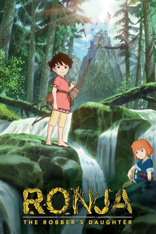 Poster Ronja the Robber's Daughter