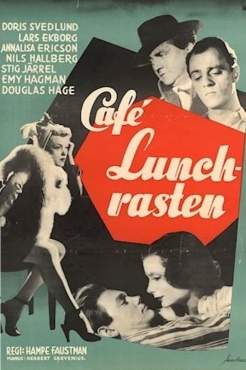 The Lunch-break Cafe Movie Poster Image