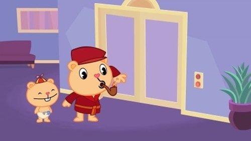 Escena del episodio 15 de la temporada 3 de la serie Happy Tree Friends