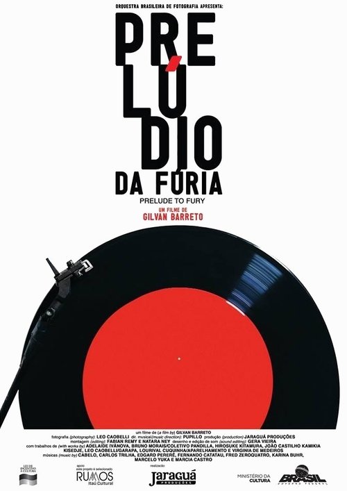 Prelúdio da Fúria movie poster player
