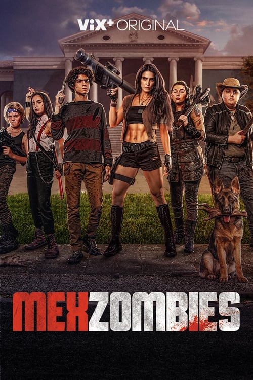 MexZombies movie poster
