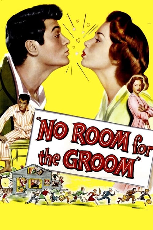 No Room for the Groom Movie Poster Image