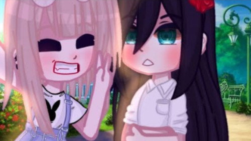 EU ESTOU APAIXONADA PELA MINHA ““IRMÃ””!? Backdrop Blur
