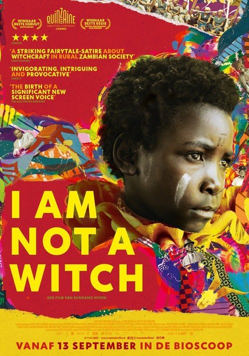 I Am Not a Witch (2017) poster