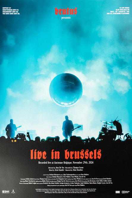 Brutus: Live In Brussels