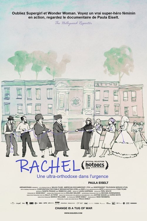 Rachel, une ultra-orthodoxe dans l'urgence movie poster player