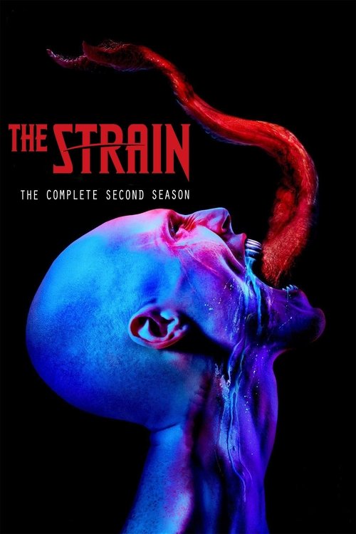 Ver temporada 2 de The Strain Póster de la temporada 2 de la serie The Strain