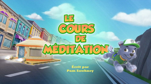 Image Le cours de méditation