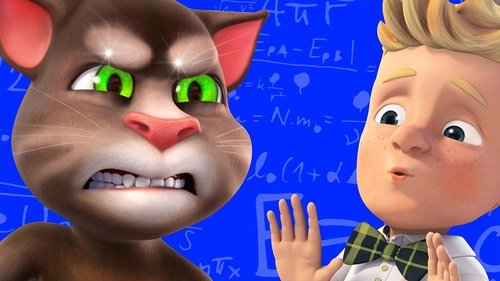 Escena del episodio 6 de la temporada 2 de la serie Talking Tom and Friends