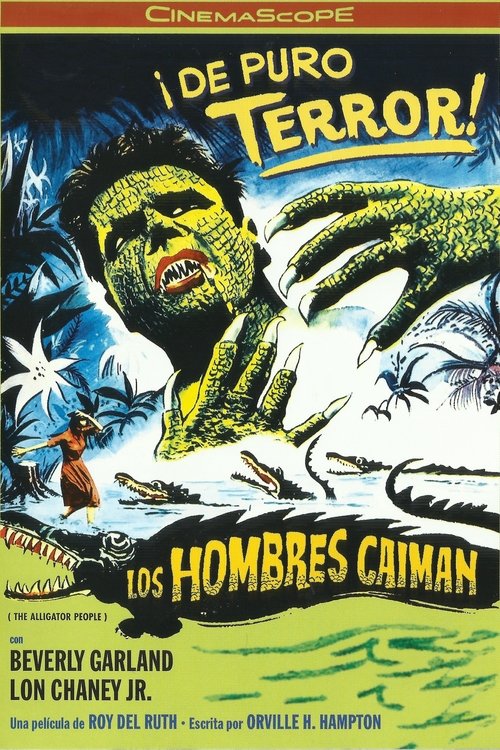 El caimán humano 1959