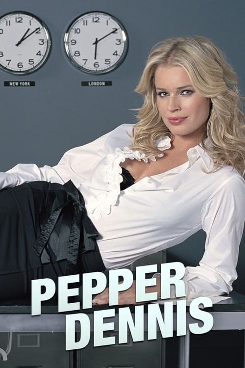 Poster da série Pepper Dennis