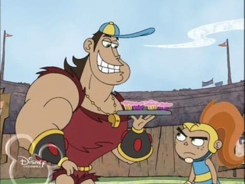 Poster della serie Dave the Barbarian