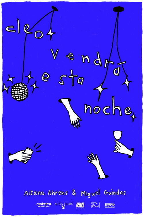 Cleo Is Coming Over Tonight poster